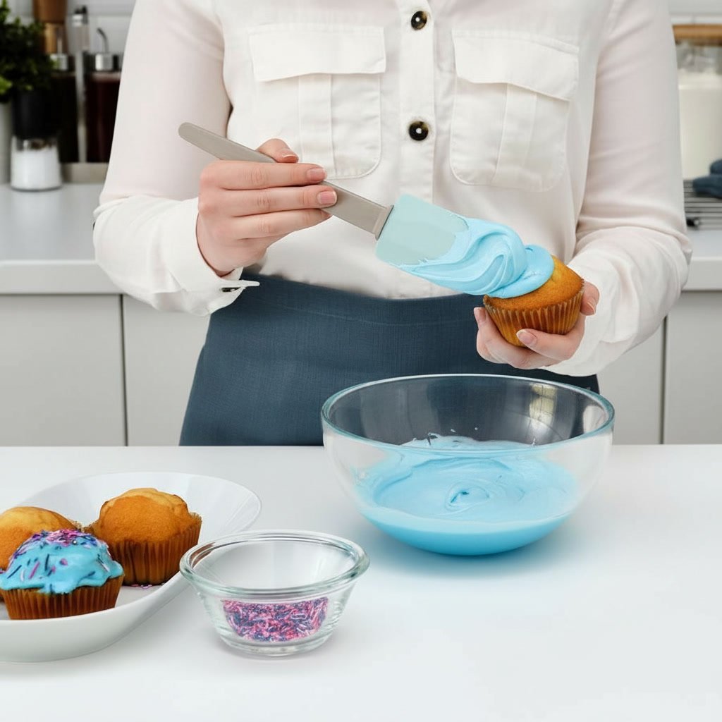 BAKVIK Silicone Baking Spatula - Image 2