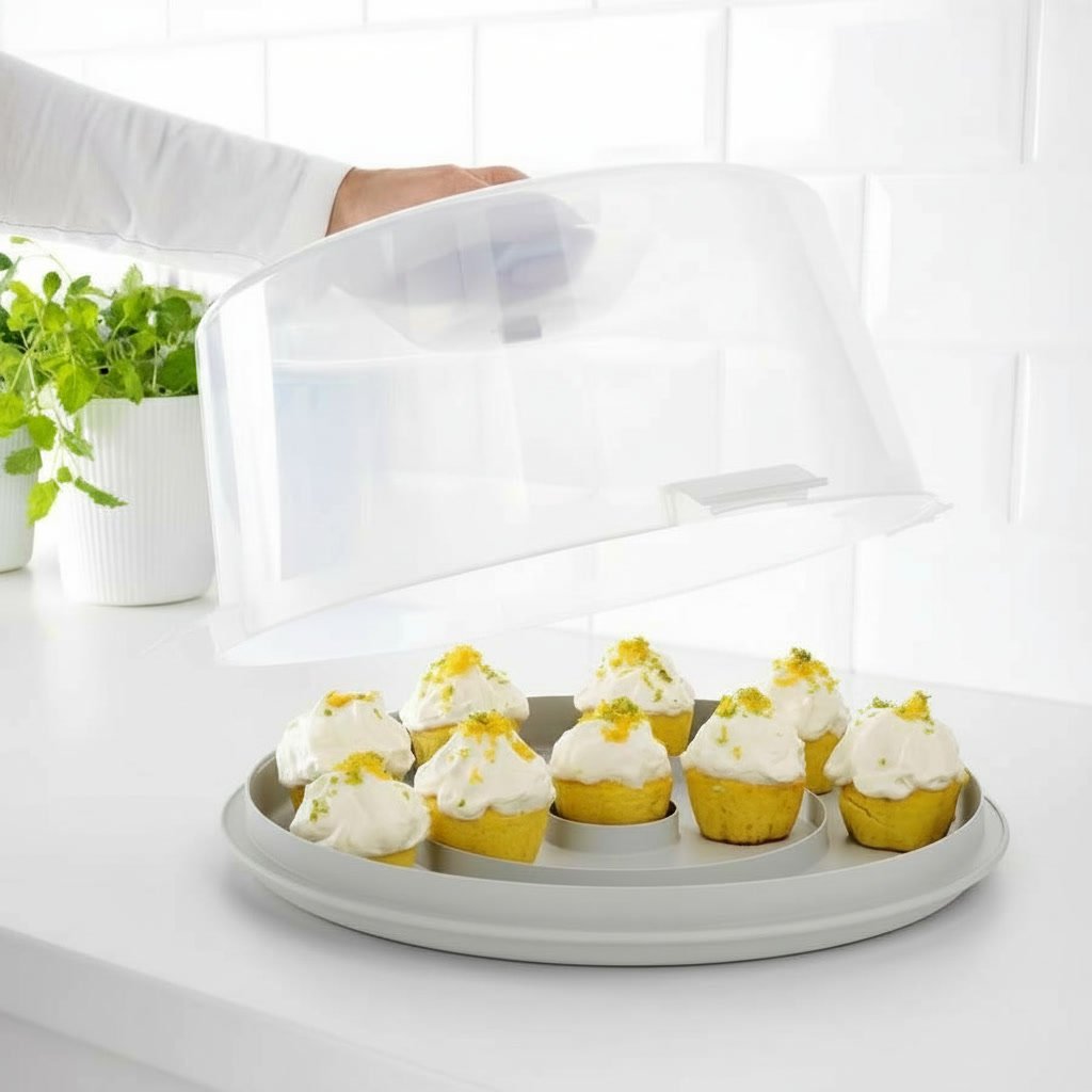 KRISVIK Round Cake Storage Carrier - Image 2