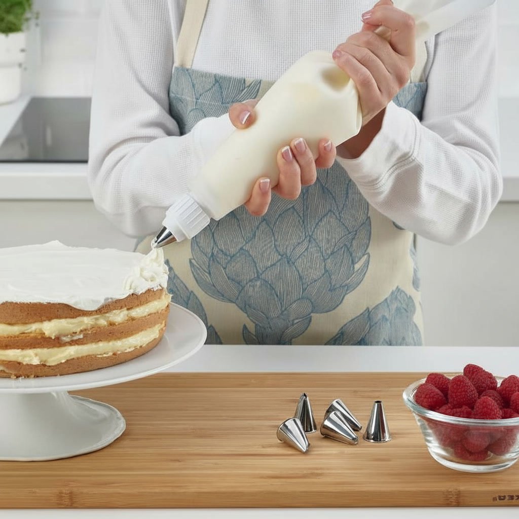 SMAKVIK Cake Decorating Tool Set - Image 2