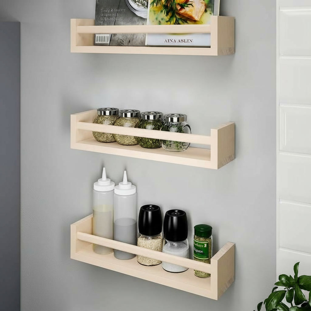 BEKVIK Wall-Mounted Spice Shelf - Image 2