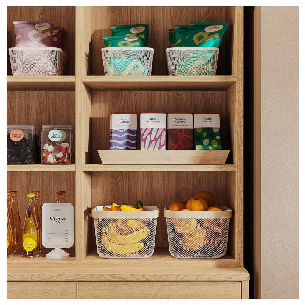 UPDAVIK Bamboo Utensil Organiser Tray - Image 2