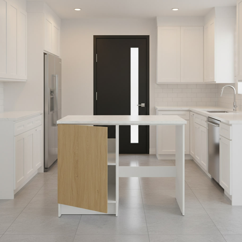 KNOXVIK Single-Door Kitchen Workstation - Image 2