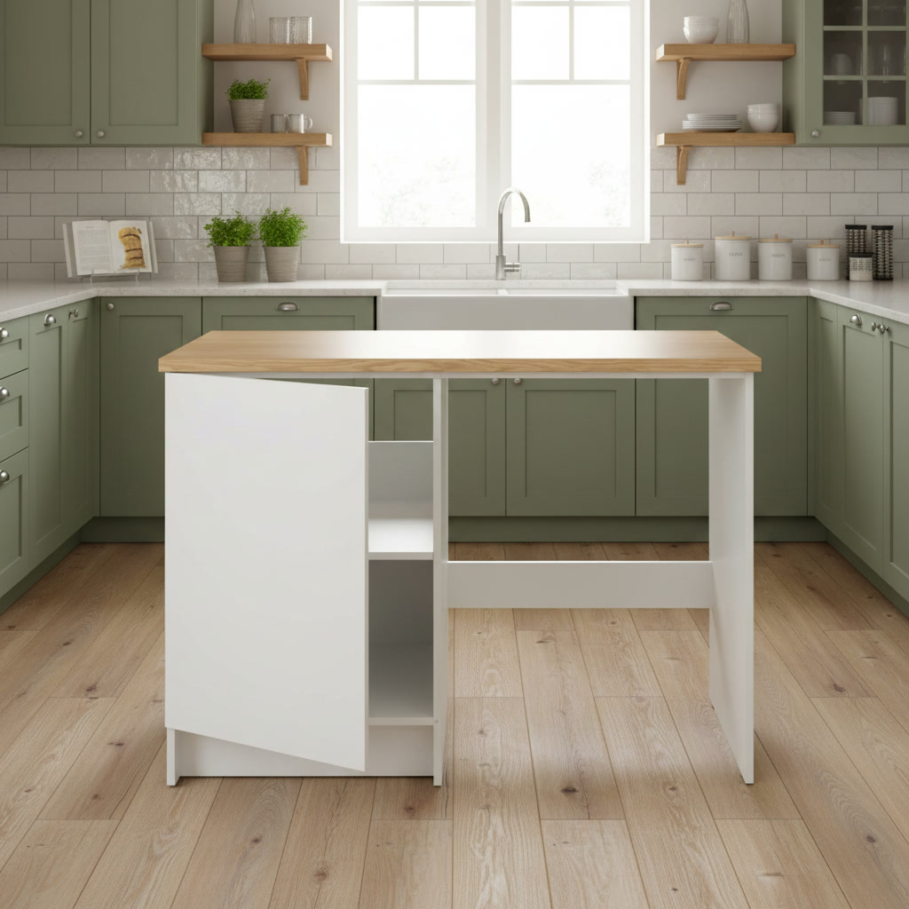 KNOXVIK Single-Door Kitchen Workstation - Image 3