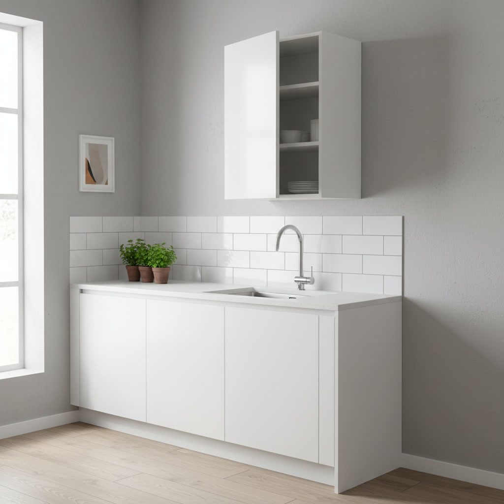 METVIK Kitchen Wall Storage Cabinet - Image 3