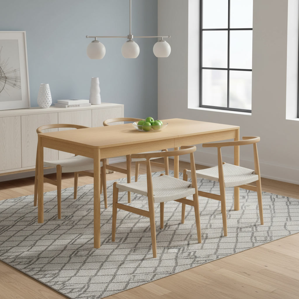 TONVIK Extendable Rectangular Table - Image 6