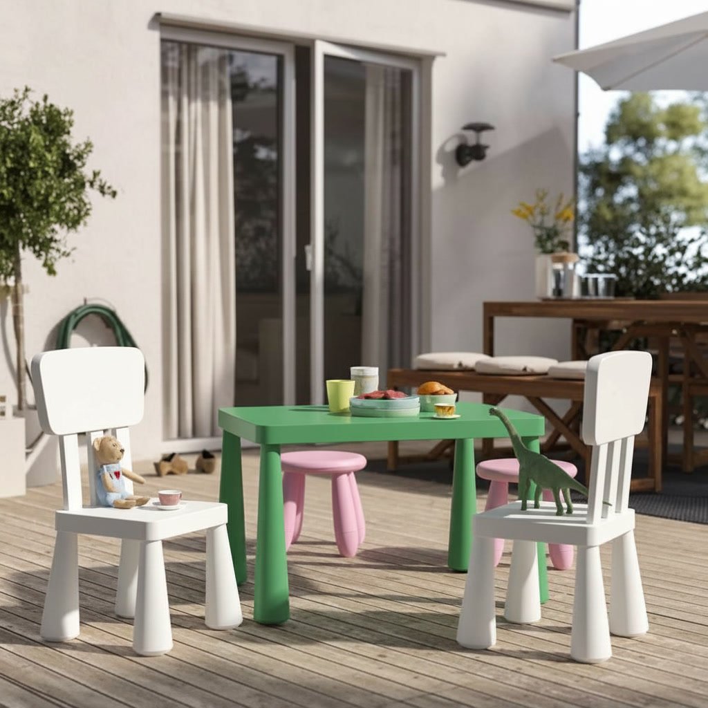 MALMUT Children Plastic Table - Image 3