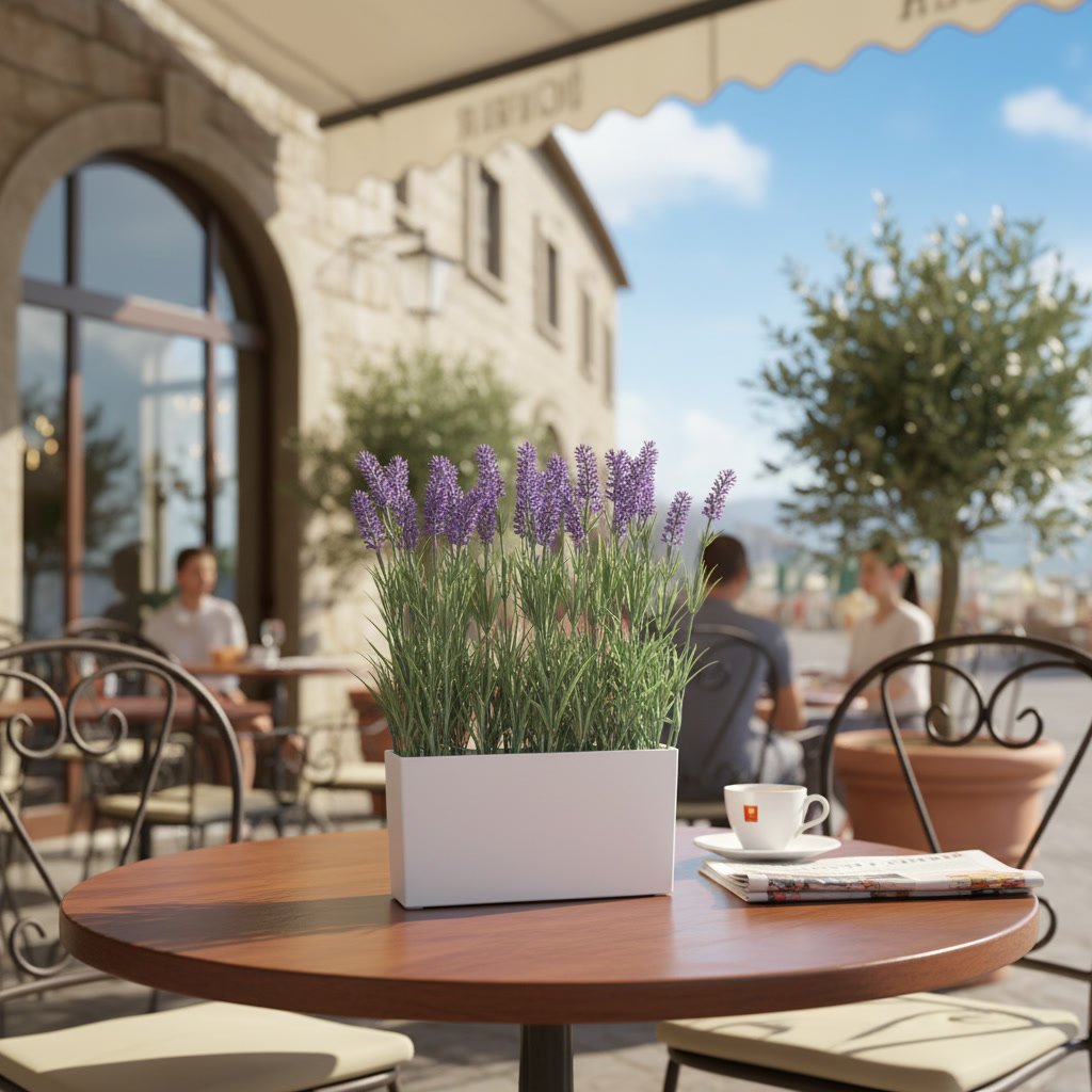 FEJVIK Artificial Lavender Plant - Image 3