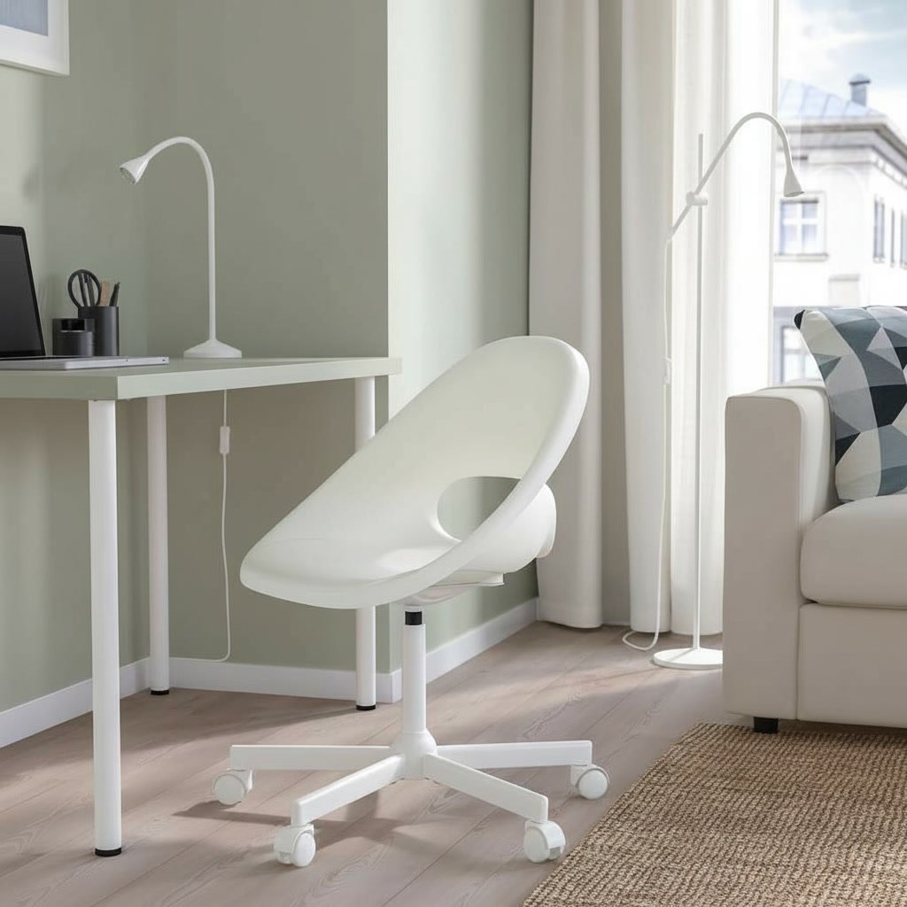LOREGET MALSKOR Height-Adjustable Swivel Chair - Image 2