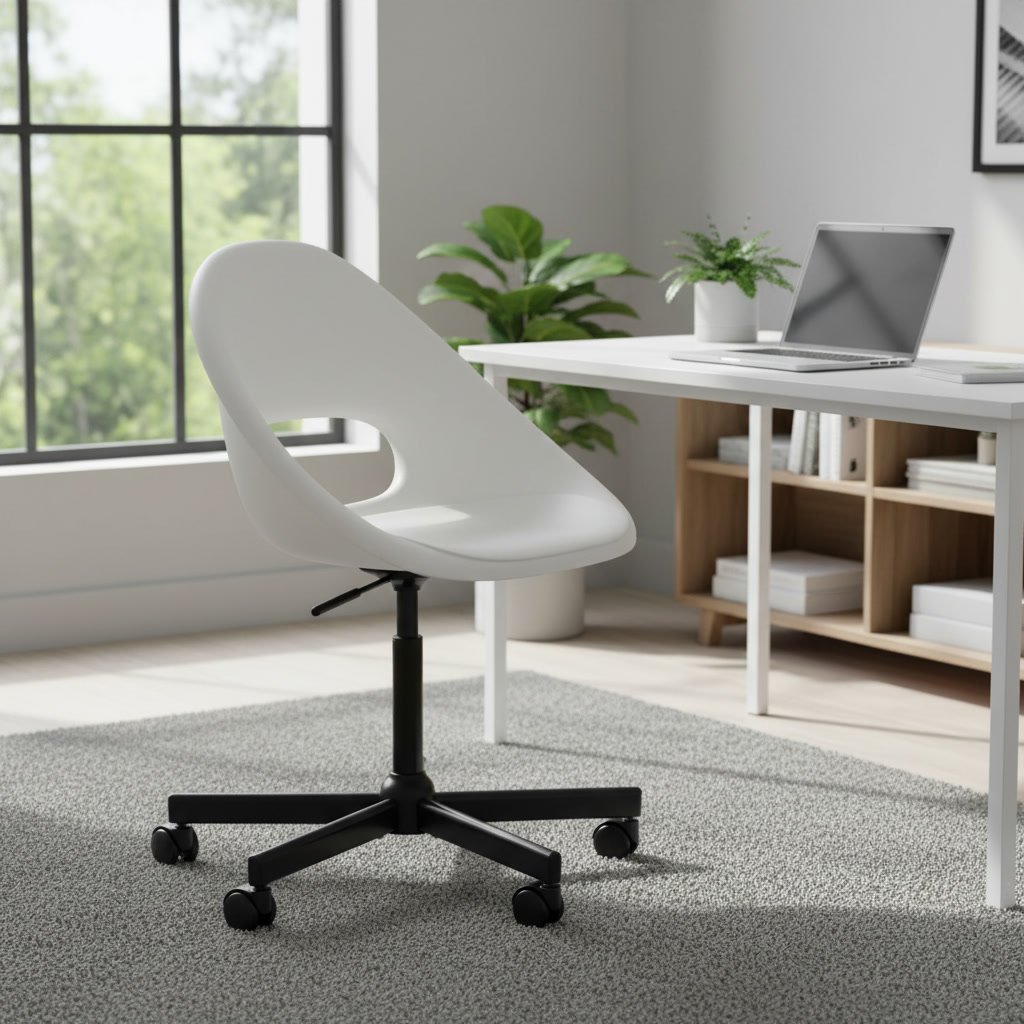 LOREGET MALSKOR Height-Adjustable Swivel Chair - Image 6