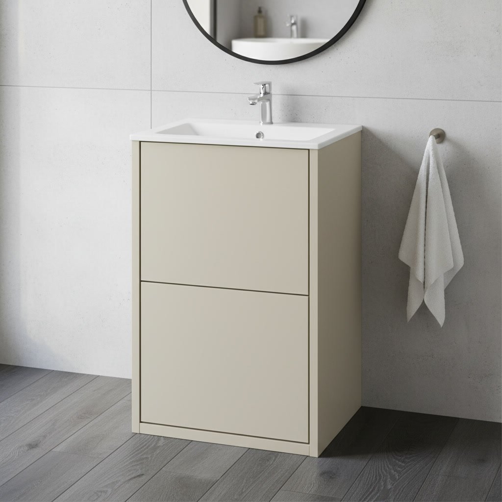 HAVVIK 2-Drawer Vanity Unit - Image 2
