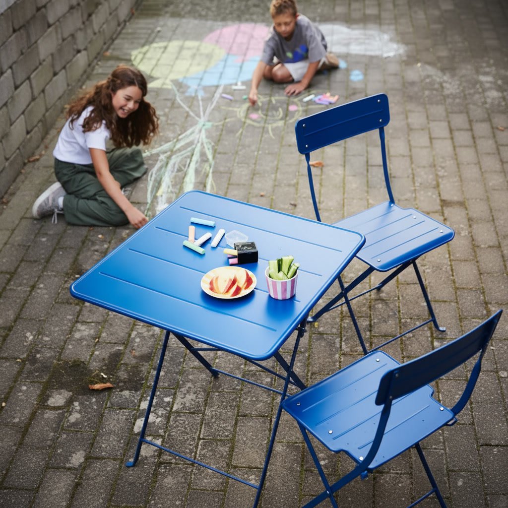 SUNDVAK Square Folding Table - Image 6