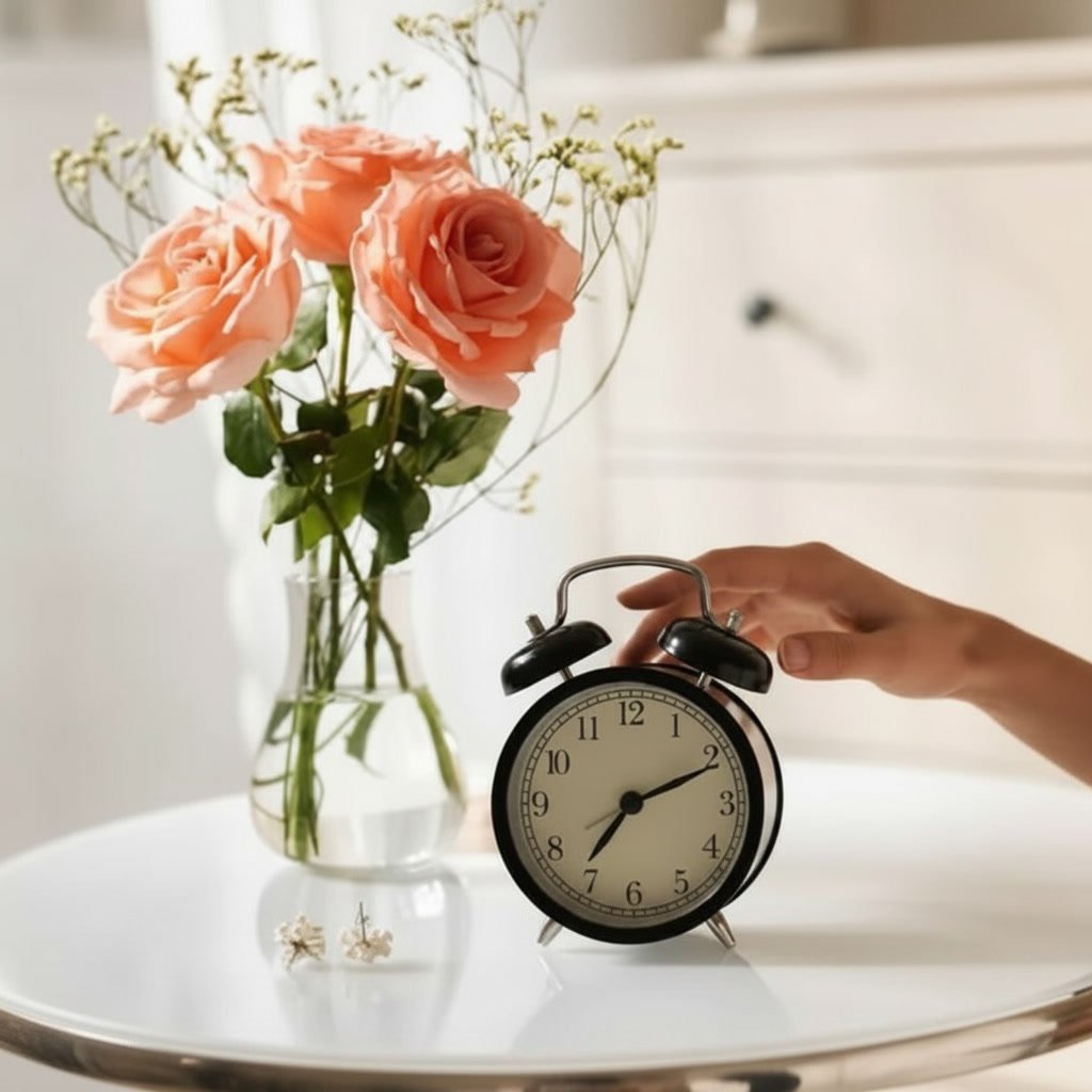KRONVIK Retro Alarm Clock - Image 2