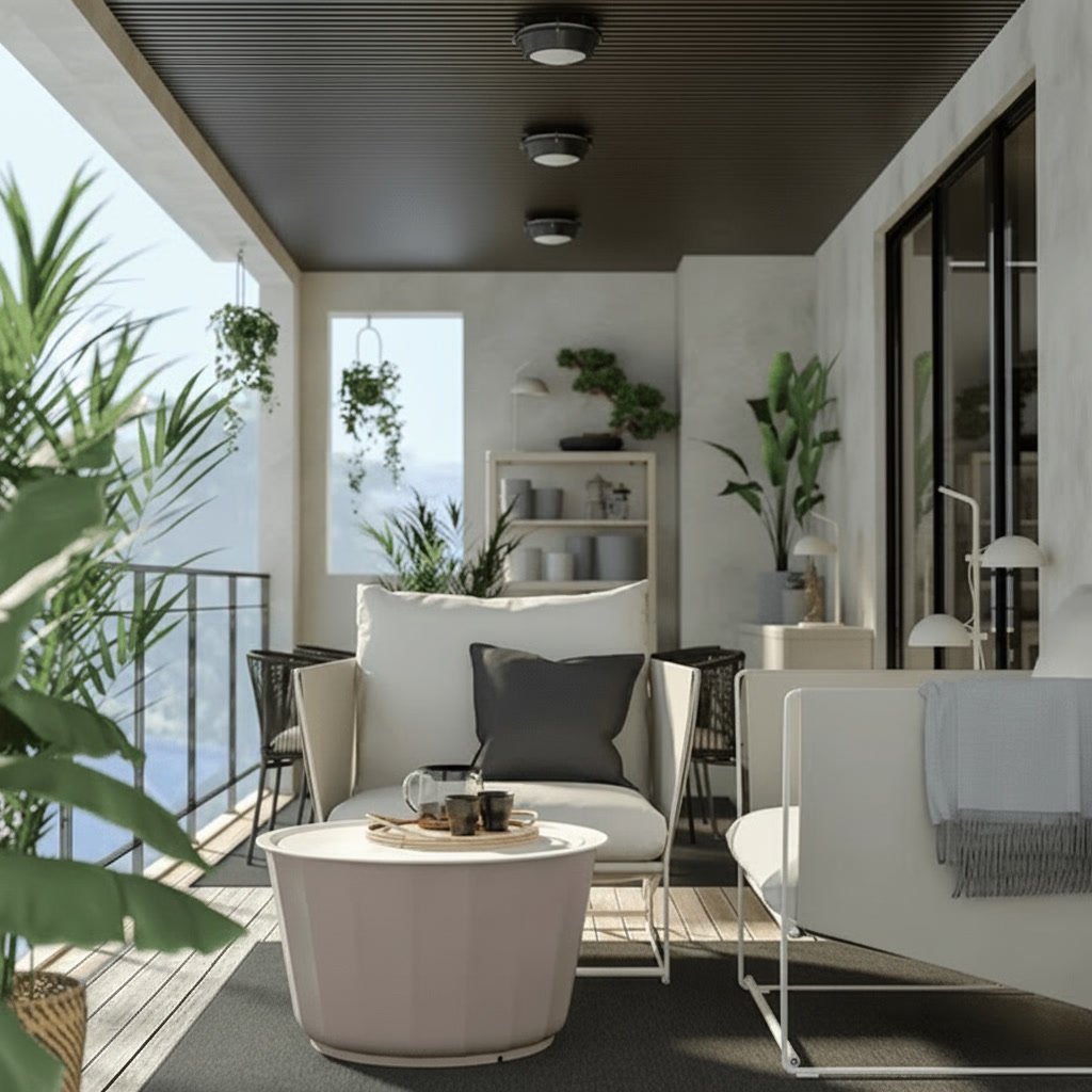 HAVSTAK/LAGASKER 2-Chair Table Set - Image 3