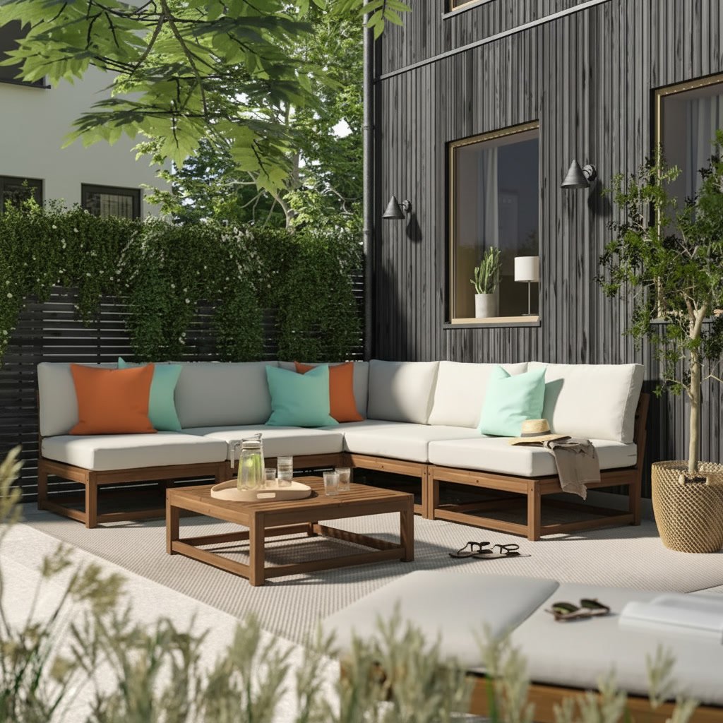 NAMMAROK Slatted Coffee Table - Image 2