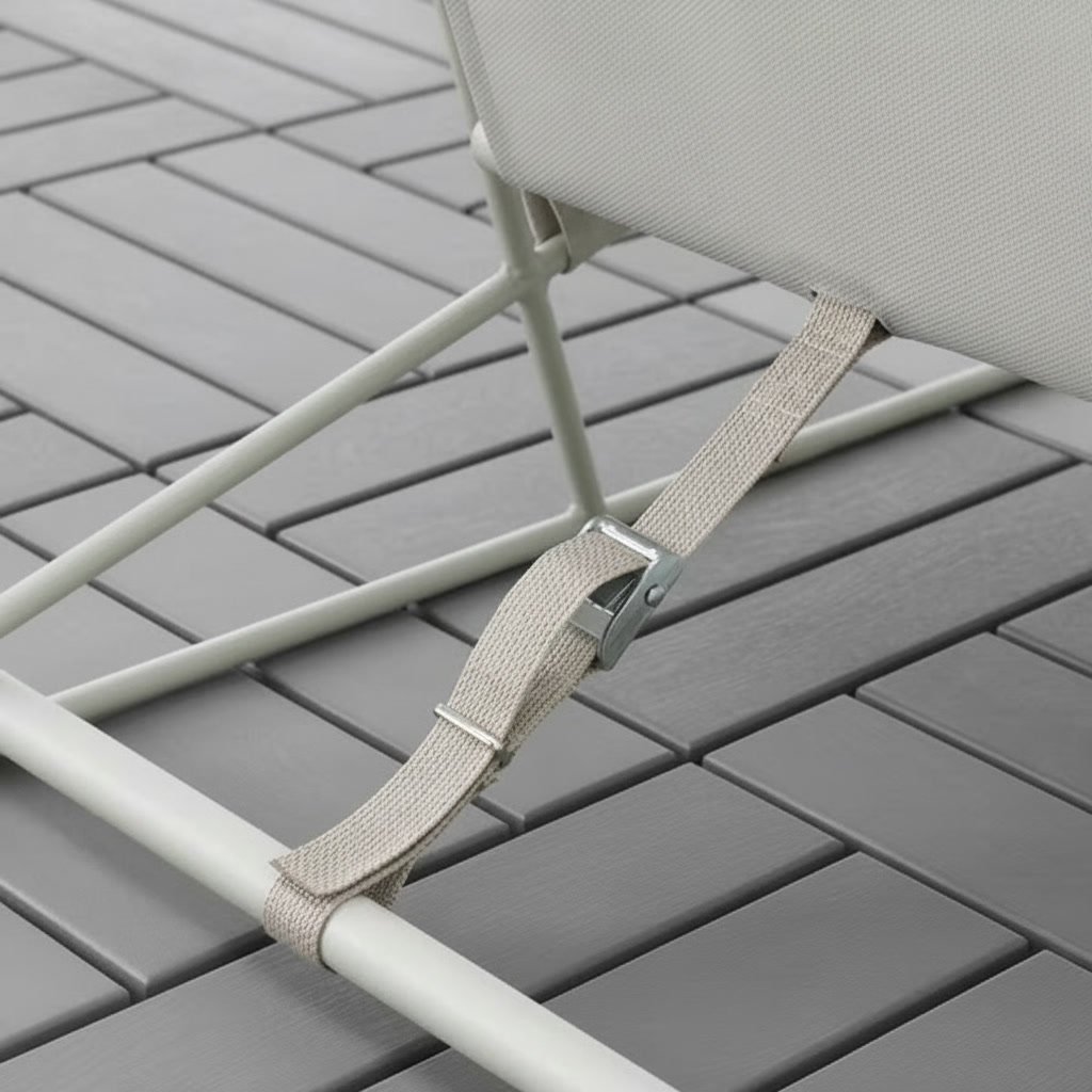 HAVSTAK Metal Frame 2-Seater Sofa - Image 3