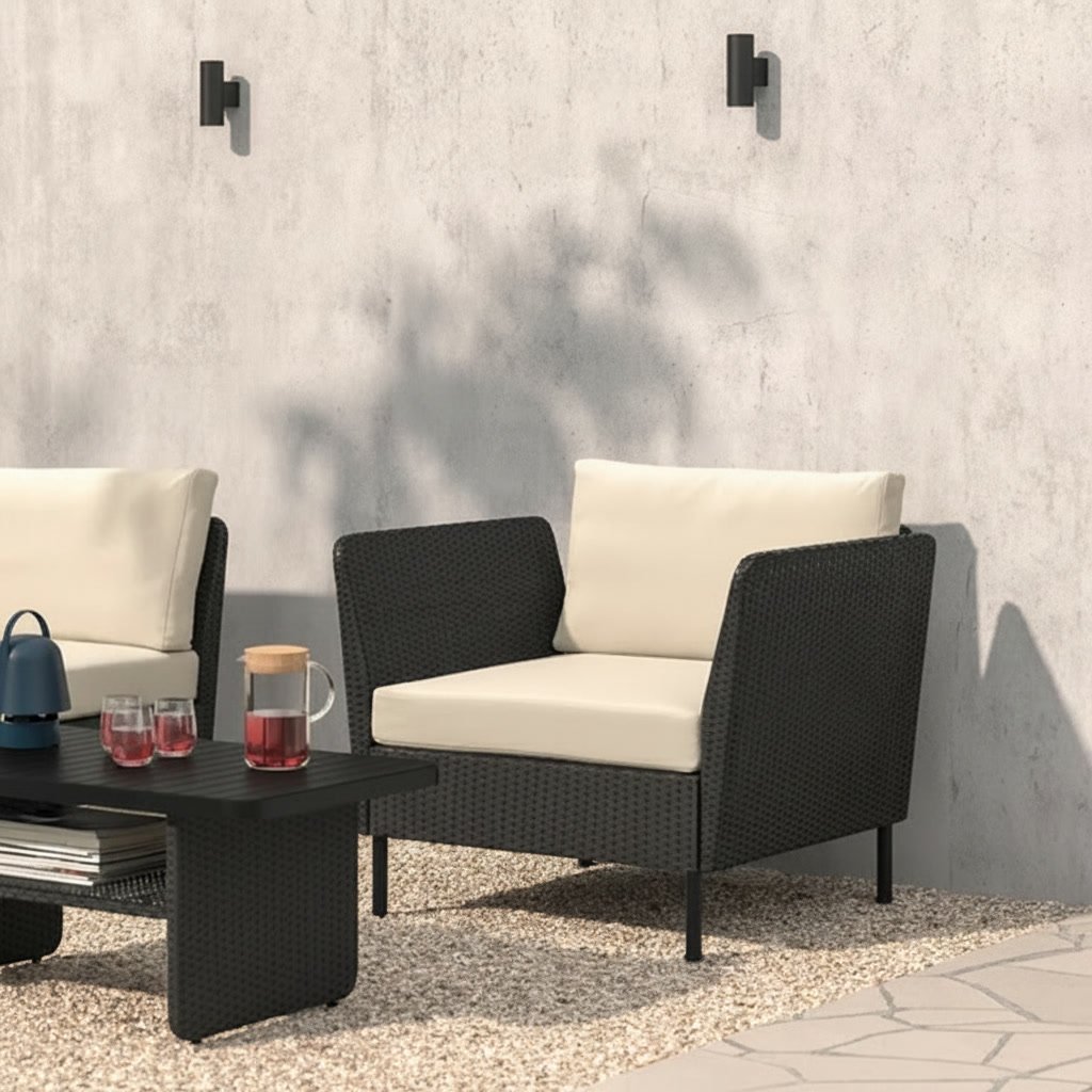 VITTSAR Rattan Lounge Chair - Image 3