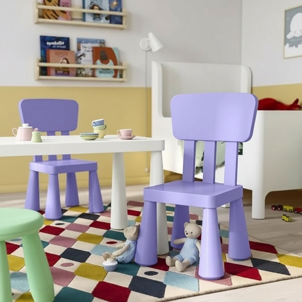 MALMUT Rectangular Table Chair Set - Image 5