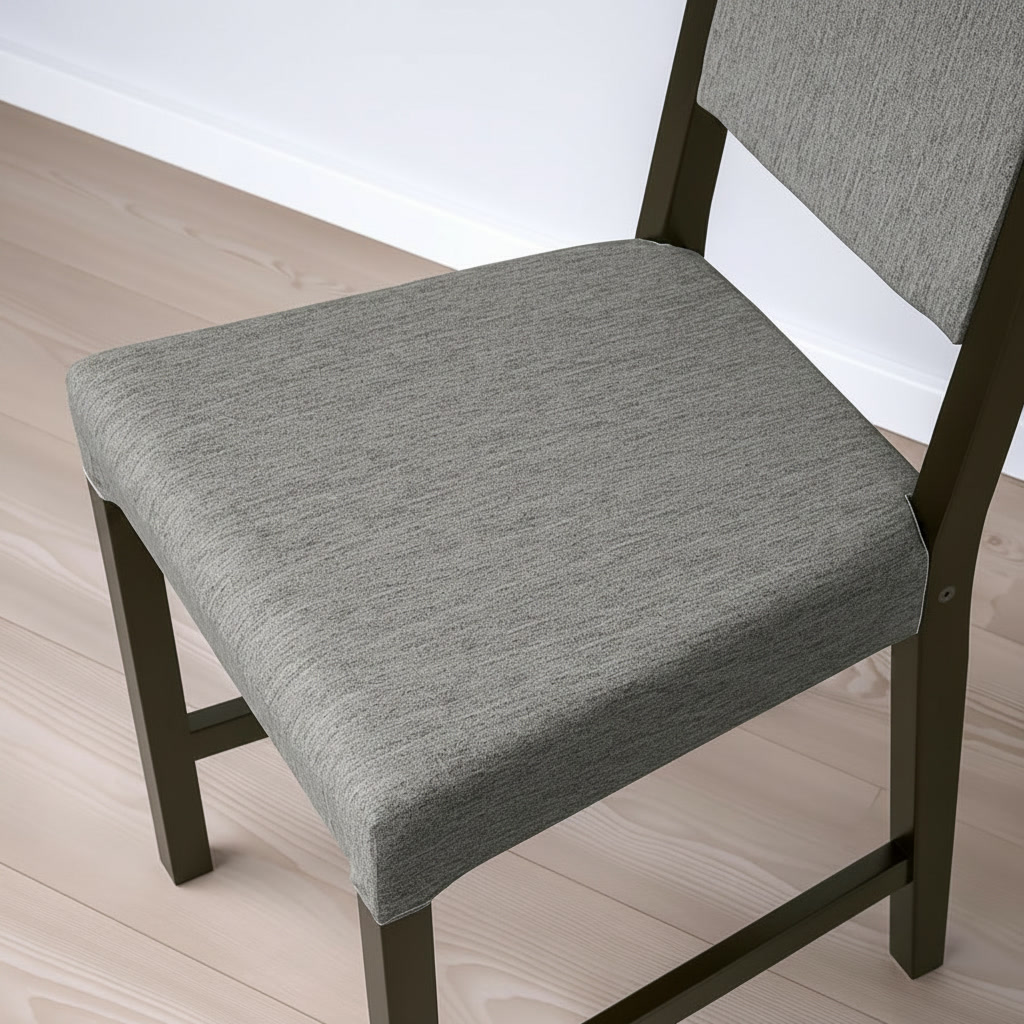 STEVIK Wooden Dining Chair for Everyday Home Seating - Image 2