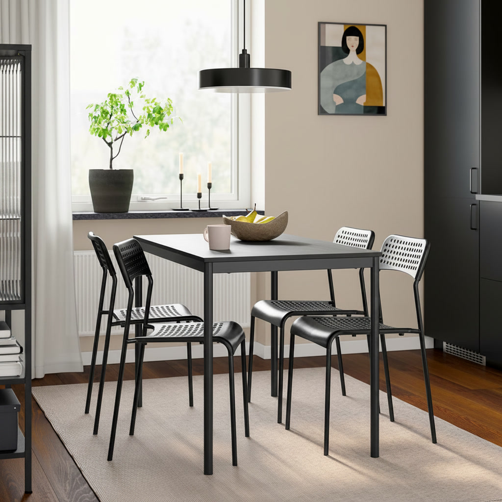 SANDORA Compact Dining Chair for Everyday Home Seating - Image 2