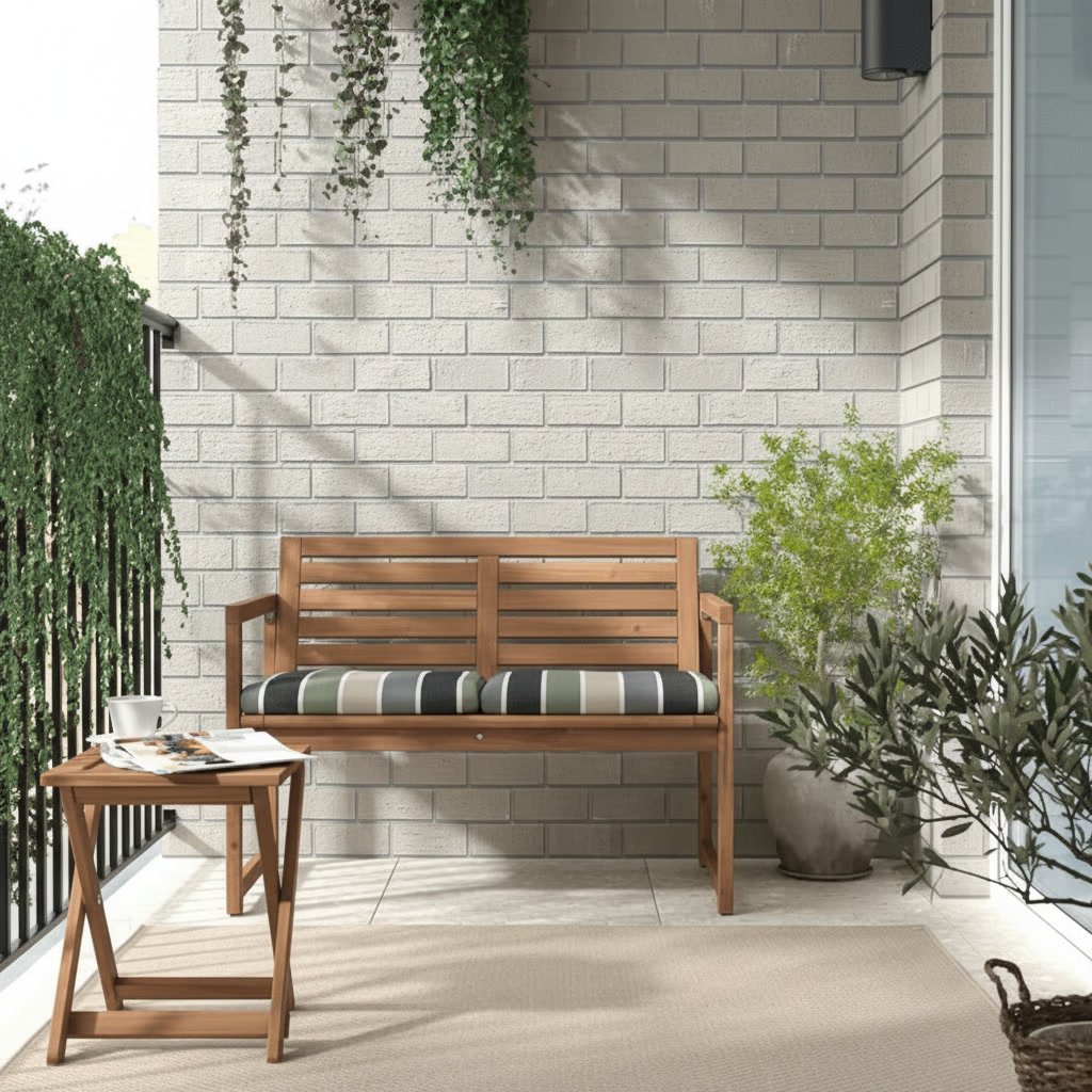 NAMMAROK Cushioned Bench - Image 2