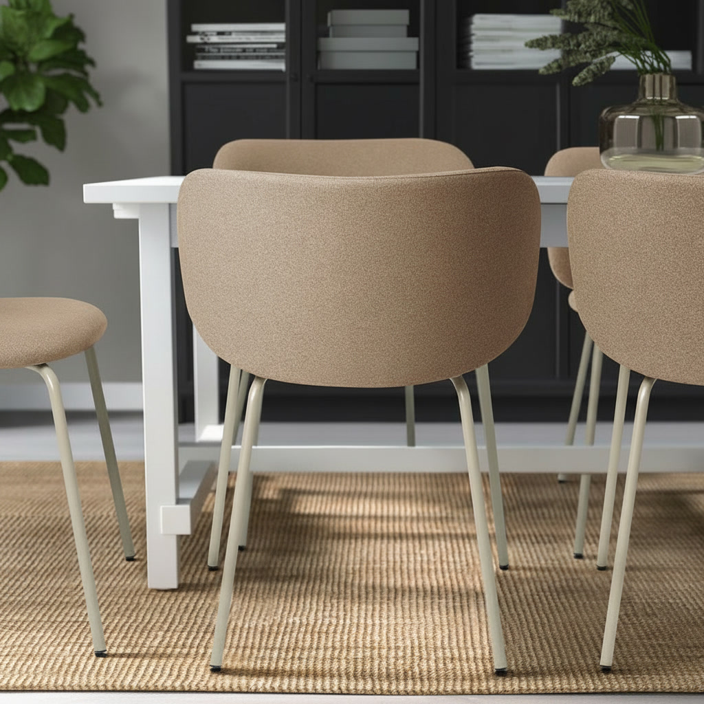 KRYLVIK Upholstered Dining Chair - Image 2