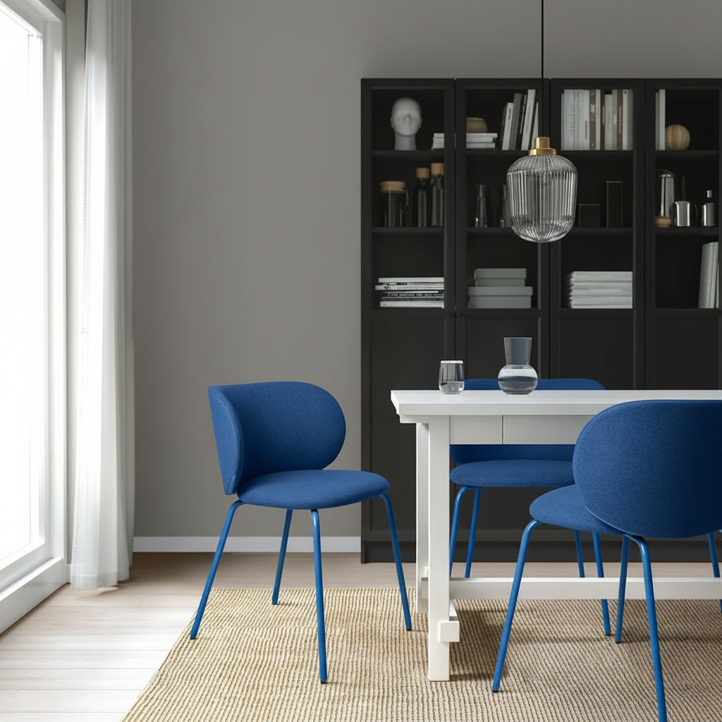 KRYLVIK Upholstered Dining Chair - Image 3
