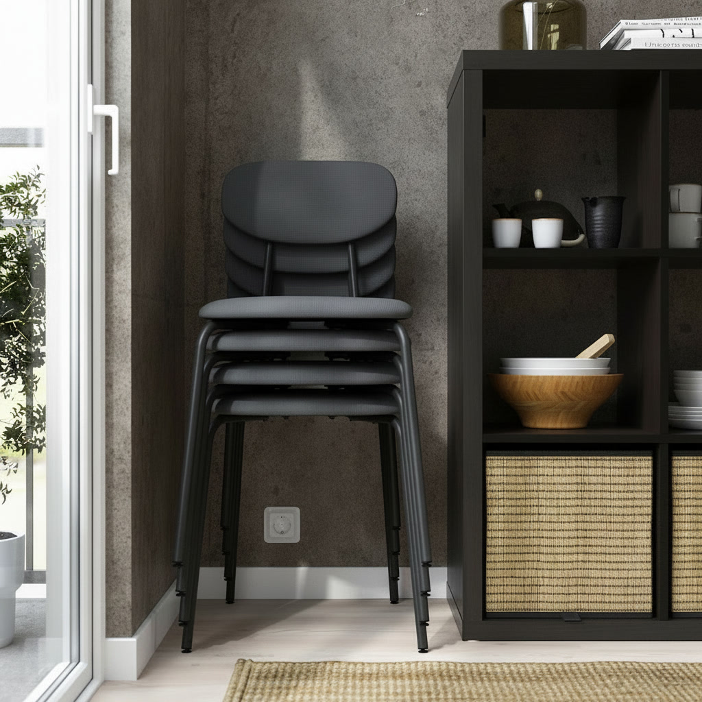SANDORA Upholstered Dining Chair for Everyday Home Seating - Image 2