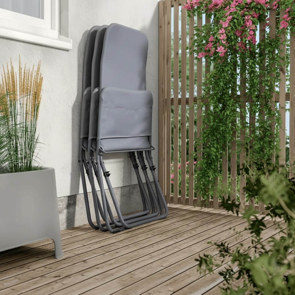 VIGGSA Foldable Lounge Chair - Image 2