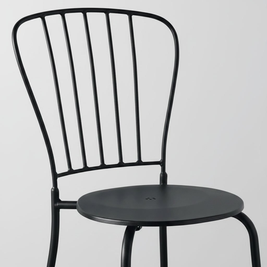 LECKO Metal Outdoor Chair - Image 2