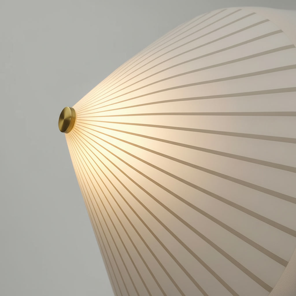 RORVIK Round Glass Wall Lamp - Image 2