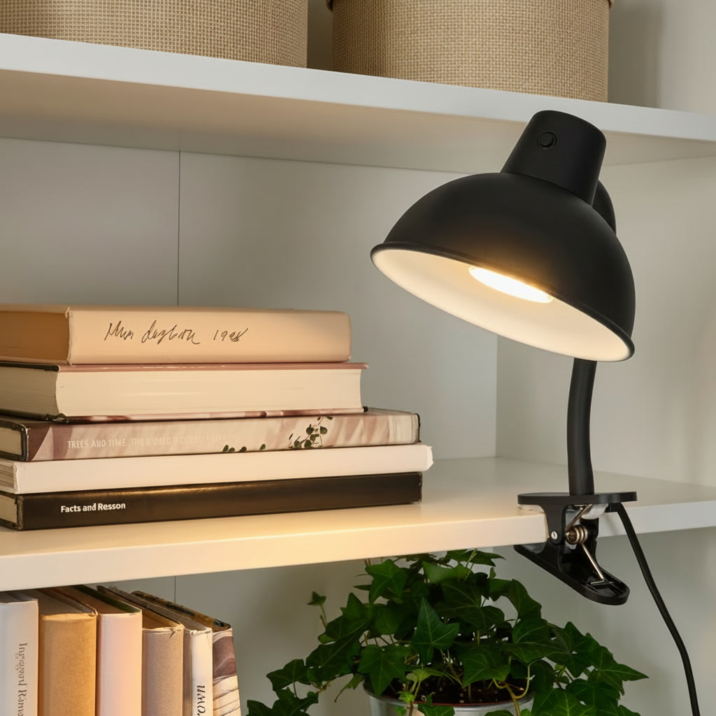 SKURVIK Adjustable Clamp Spotlight - Image 2