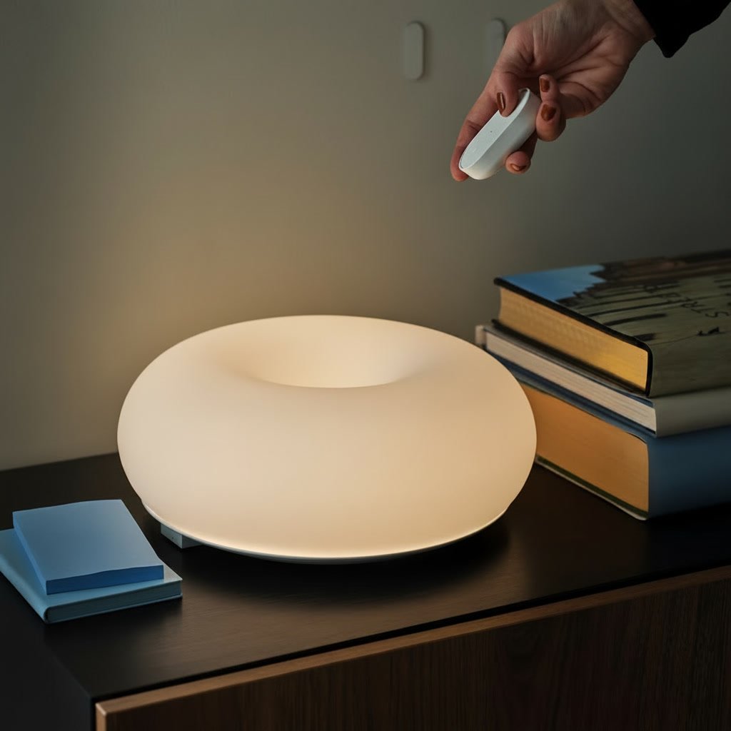 VARMVIK LED Round Lamp - Image 2