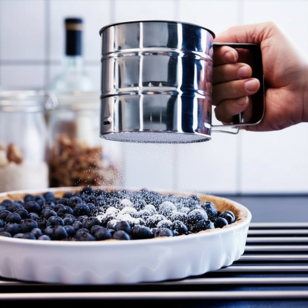 IDEAVIK Stainless Steel Baking Sifter - Image 2