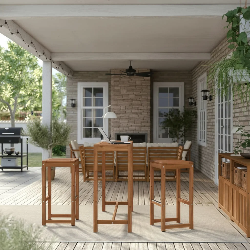 NAMMAROK 2-Stool Bar Set - Image 3