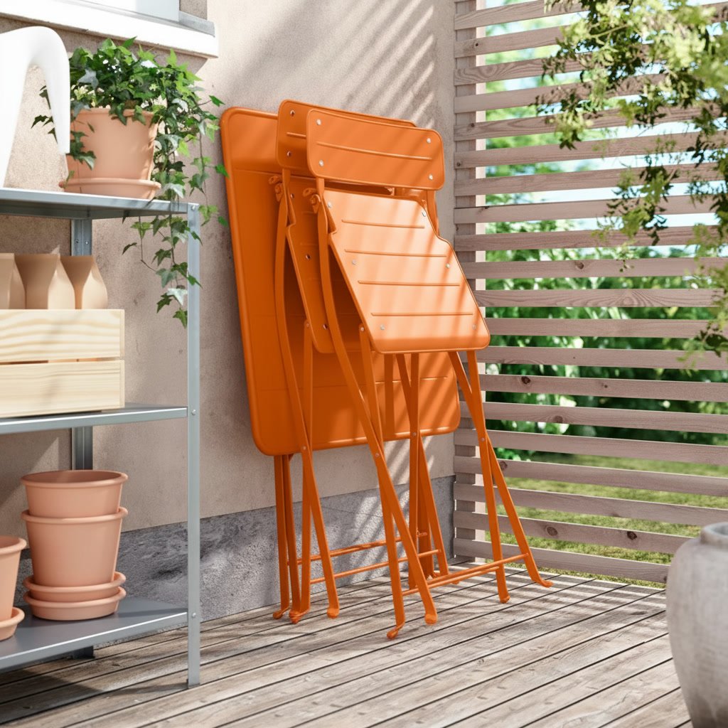 SUNDVAK Square Folding Table - Image 2