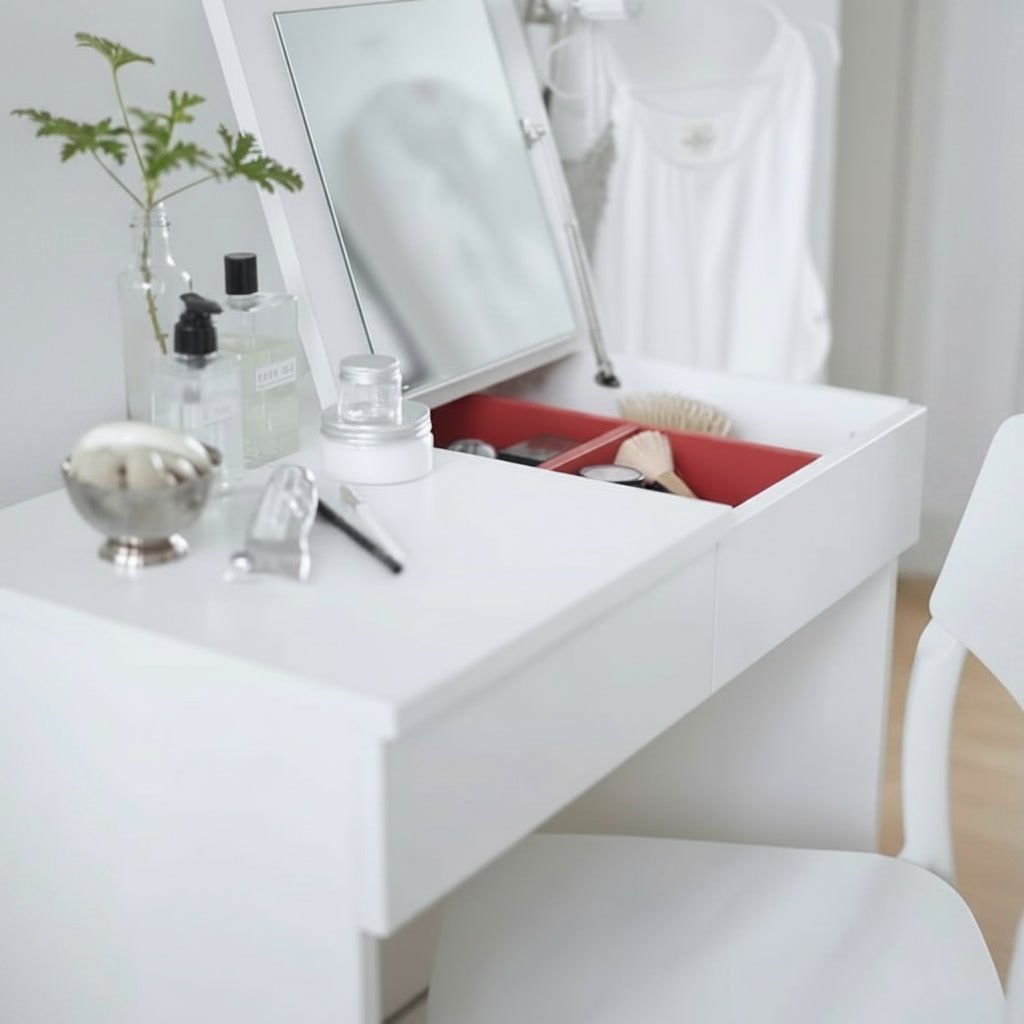 BRIMVIK Mirror Dressing Table - Image 3