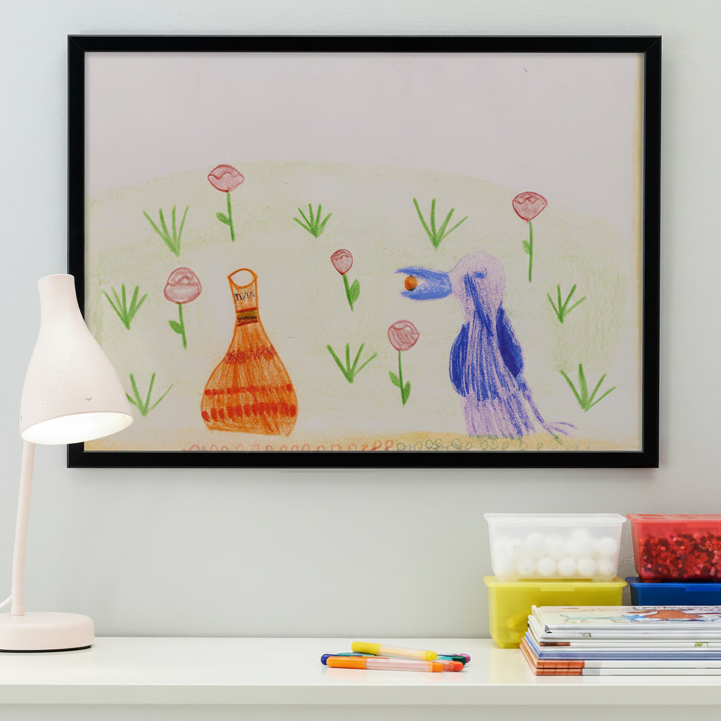 FISKVIK Rectangular Picture Frame 50 × 70 cm - Image 2