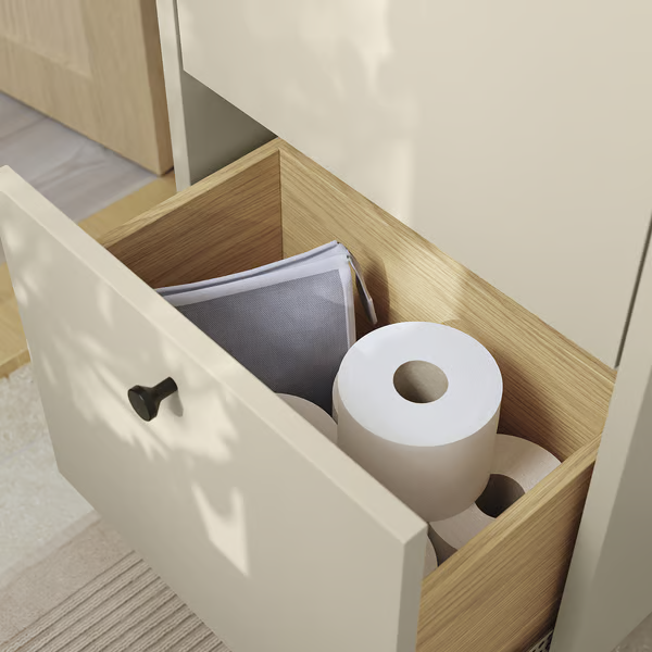 HAVVIK 2-Drawer Vanity Unit - Image 5