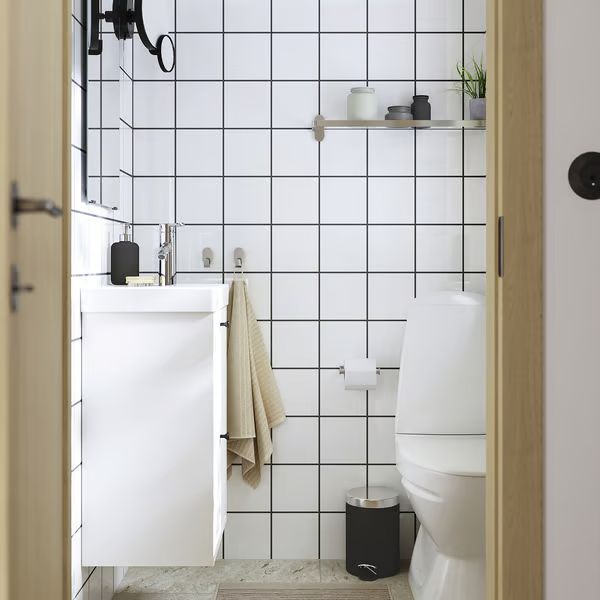 HAVVIK 2-Drawer Vanity Unit - Image 4