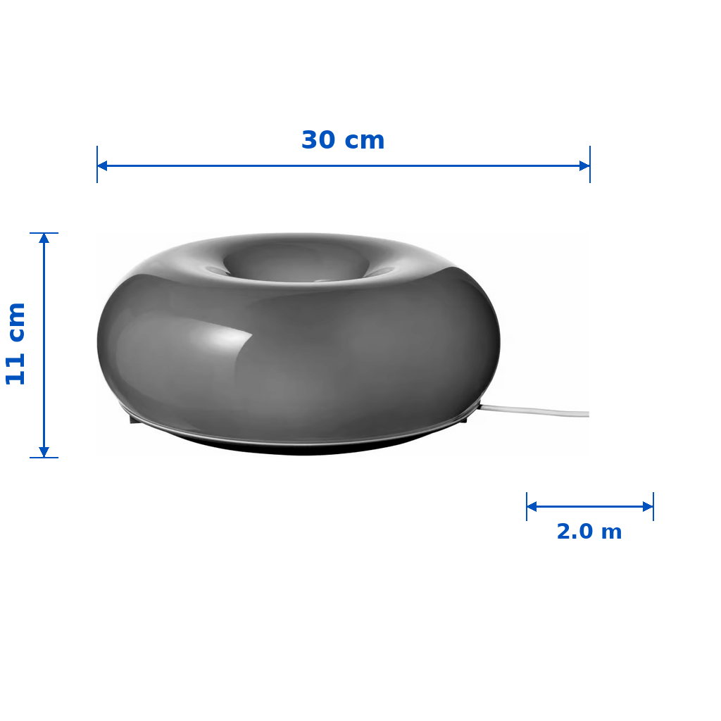 VARMVIK LED Round Lamp - Image 3