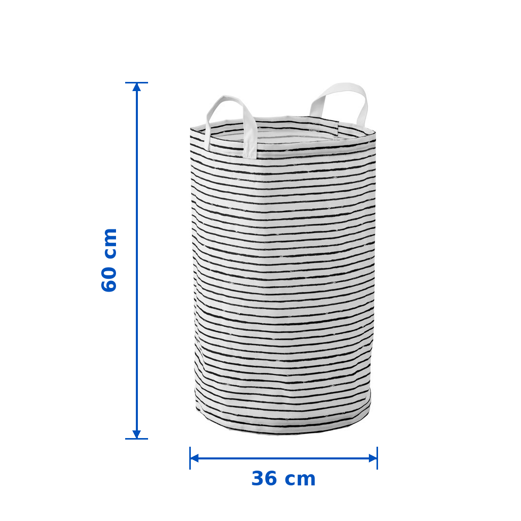 KLUNVIK Laundry Basket - Image 4
