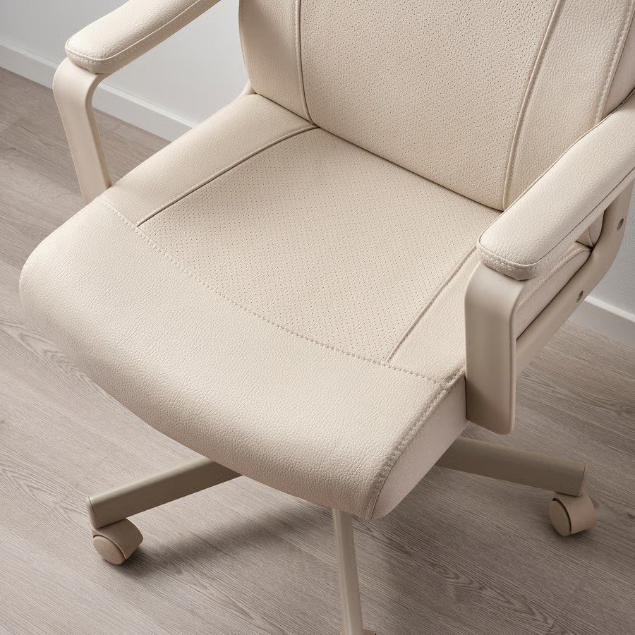 MILVIK Upholstered Executive Swivel Chair - Image 8