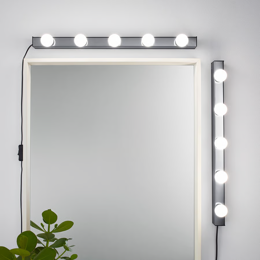 MUSVIK Chrome Plated Wall Lamp - Image 4