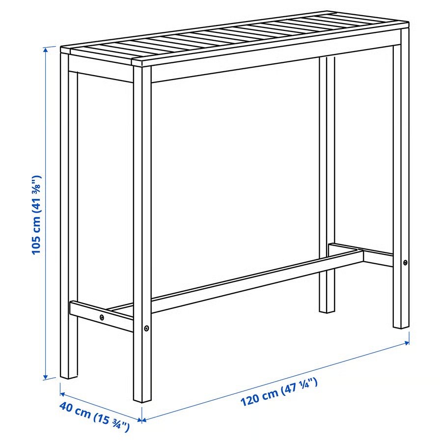 NAMMAROK 2-Stool Bar Set - Image 4