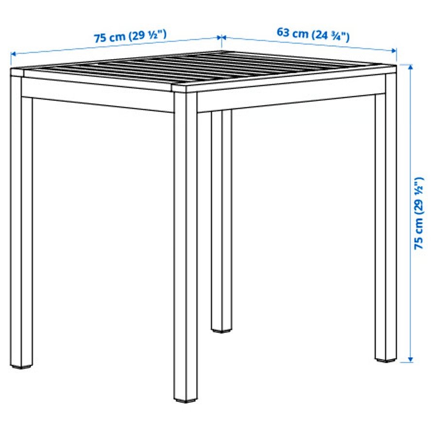 NAMMAROK Wooden Side Table - Image 4