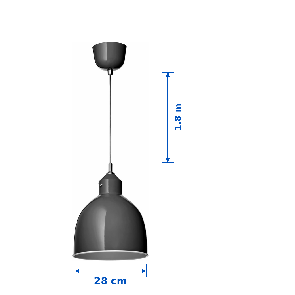 RODFLIKA Cylindrical Ceiling Pendant Lamp - Image 10