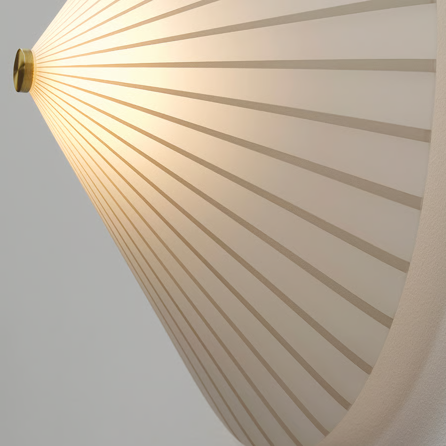 RORVIK Round Glass Wall Lamp - Image 4