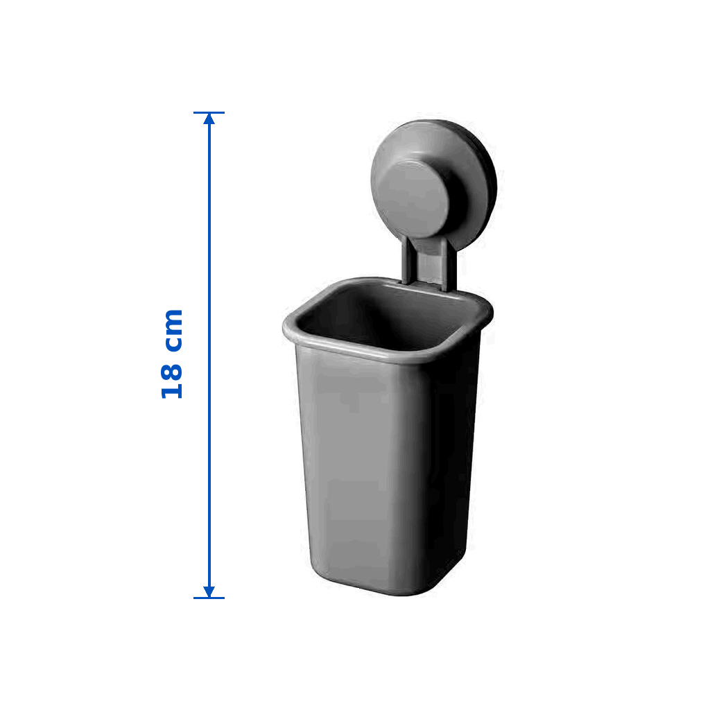 TISVIK Suction Cup Toothbrush Holder - Image 5