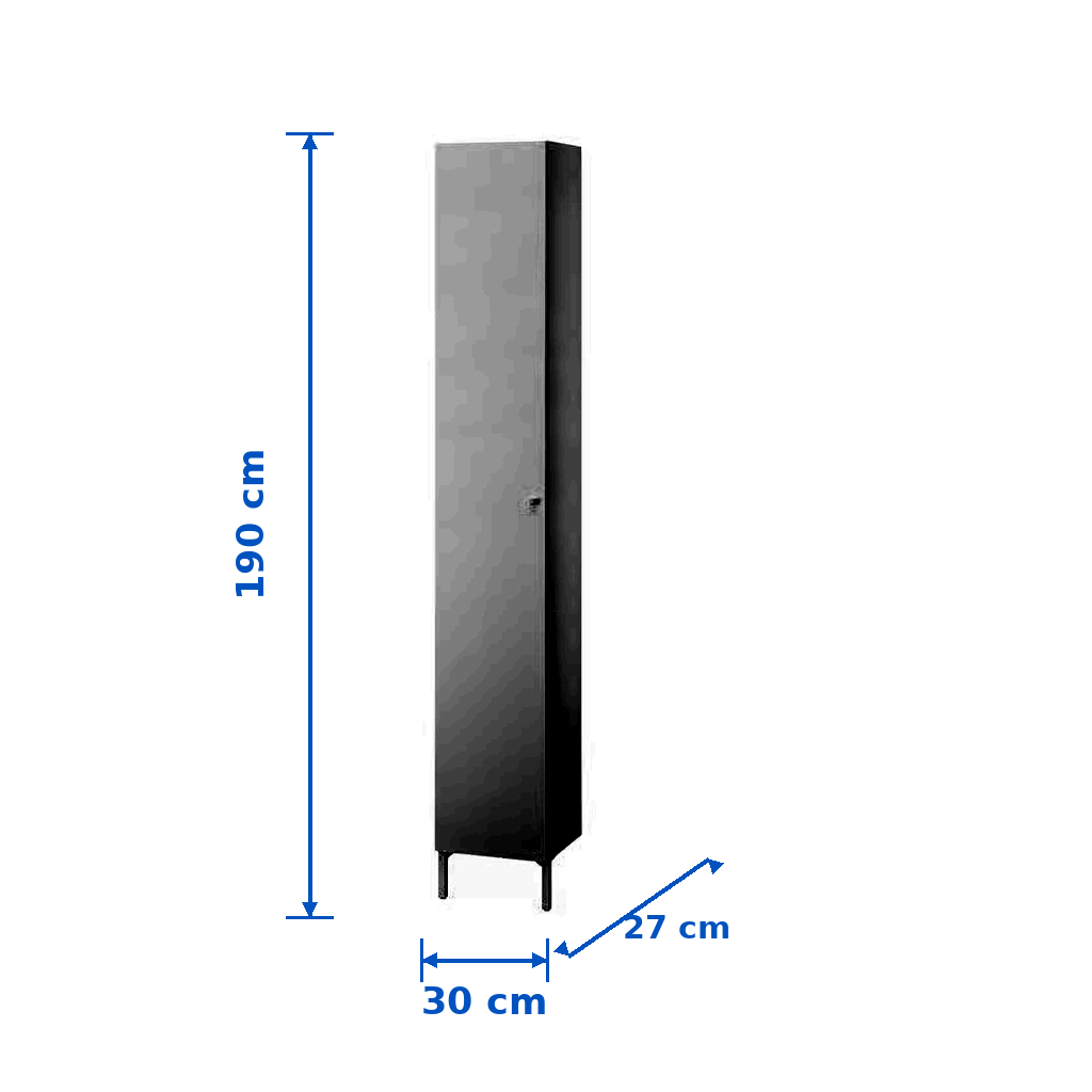NYSVIK Tall Shelving Cabinet - Image 3