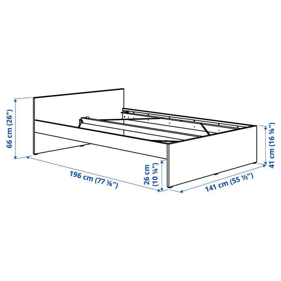 VANTARA Double Bed Frame - Image 5